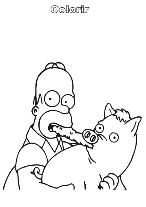 9:51 manual de um desenhista recommended for you. Desenho Simpson / Desenhos dos Simpsons para colorir ...