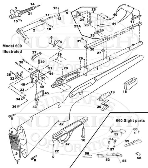 Remington 742 Bolt Assembly Diagram