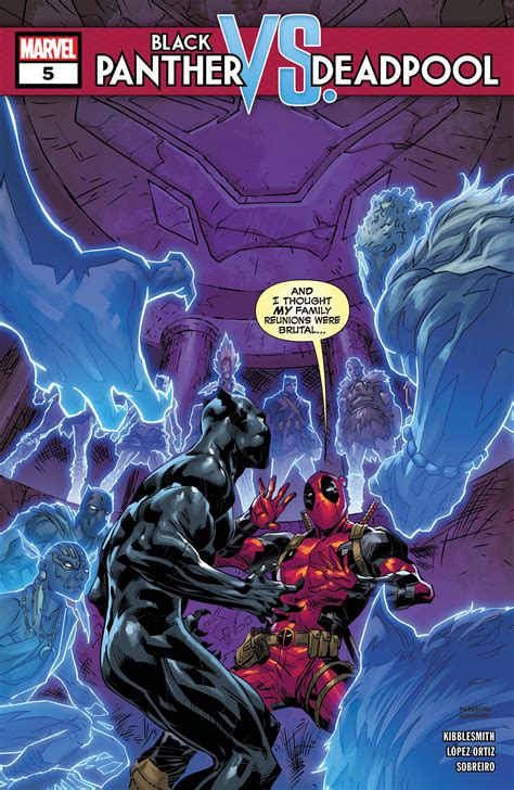 Black Panther Vs Deadpool 2018 5 Comic Issues Marvel