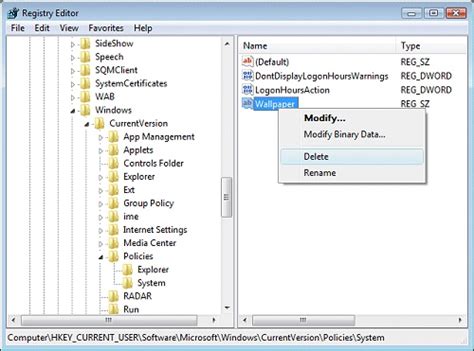 18 Windows Wallpaper Registry Settings Bizt Wallpaper