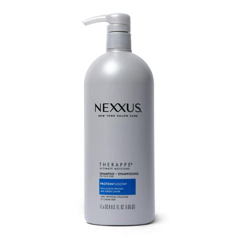 Nexxus Therappe Ultimate Moisture Moisturizing Shampoo Silicone Free
