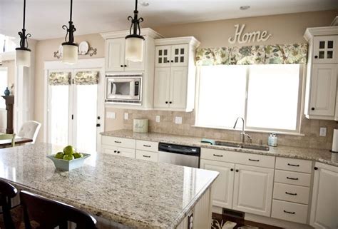Maybe you would like to learn more about one of these? 273 best images about Granite with white cabinets on ...