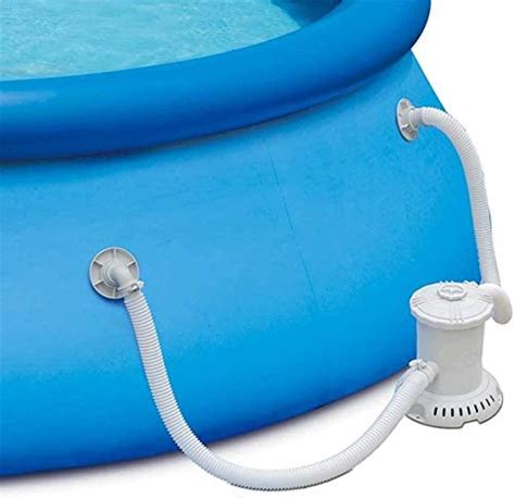 Summer Waves 13′ X 33″ Quick Set Inflatable Above Ground Pool With