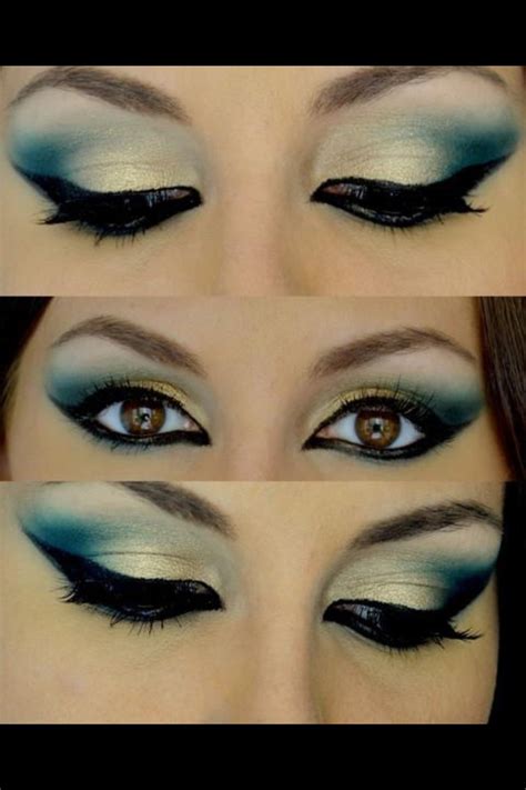 Simple Eyeshadow Looks For Blue Eyes Fuchsia Pink Smokey Eye With