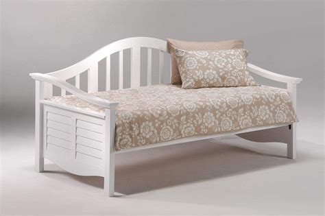 Seagull Daybed White In 2021 Night And Day Furniture Full Size