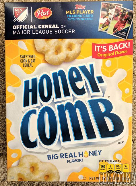 Review Honeycomb Cereal Its Back Original Flavor Cerealously