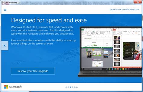 Microsoft edge replaces internet explorer (ie), a browser that started with windows 95, and has been a part of windows operating systems for the next two decades. Microsoft Starts Advertising Windows 10 to Windows 7 and 8.1 Users | Software | OC3D News