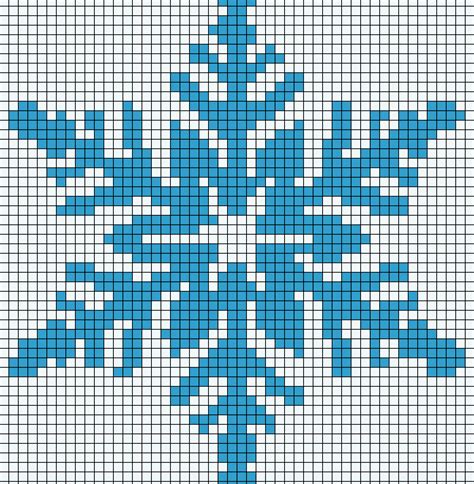 Stitch A Simple Snowflake Cross Stitch