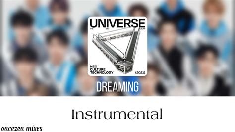 Nct Dream Dreaming Instrumental Youtube
