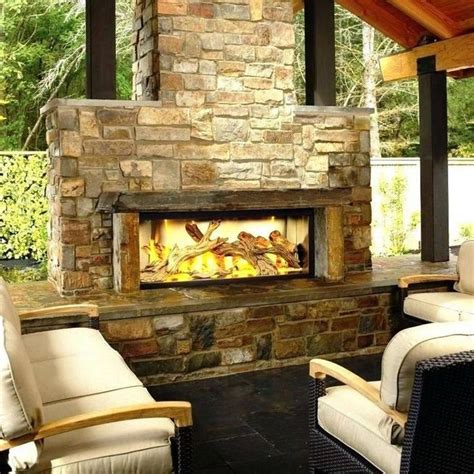 15 Amazing Outdoor Fireplace Design Ever Lmolnar