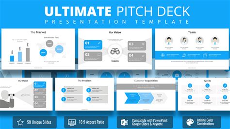 The term was perhaps first used in silicon valley. #3 Ultimate Pitch Deck PowerPoint Template - SlideModel