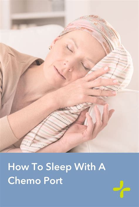 How To Sleep With A Chemo Port Artofit