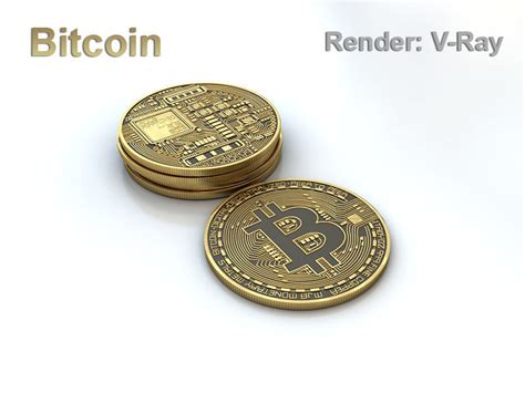 Bitcoin 3d Cgtrader