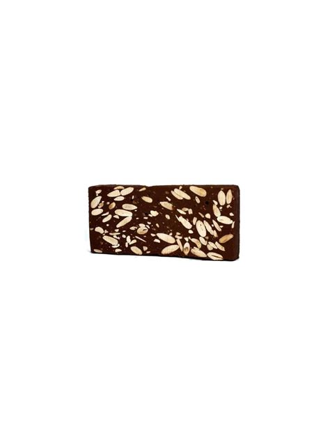 Chocolate almendra negro Comprar Turrón Turrones Jijona