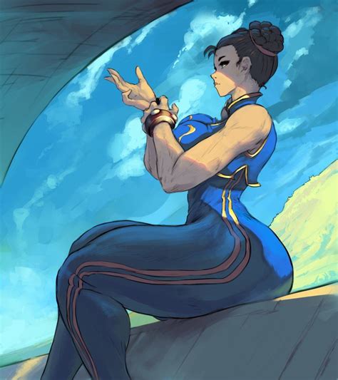 Alpha Chun By Cutesexyrobutts In 2022 Street Fighter Characters