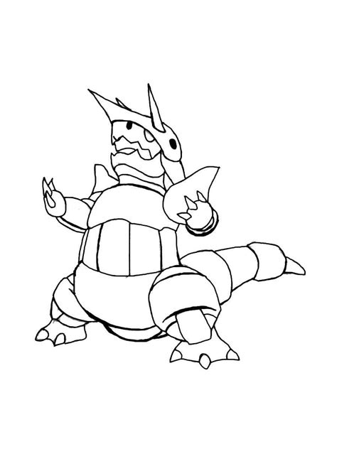 Pokemon Aggron Coloring Pages Free Printable 5456 The Best Porn Website