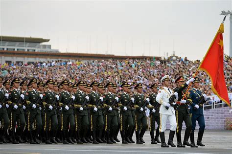 China Reveals Guest List For Big Military Parade Wsj