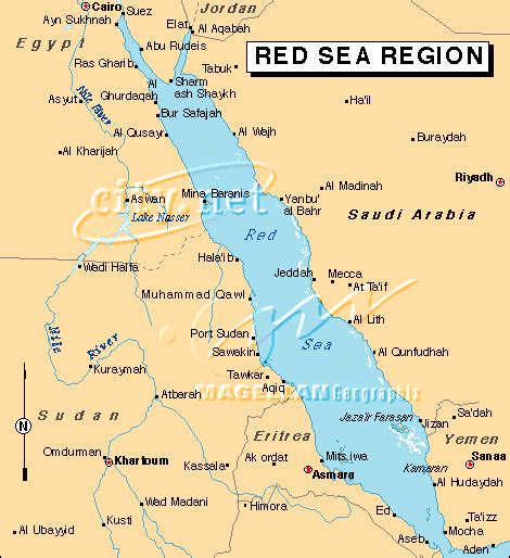Margys Musings Red Sea