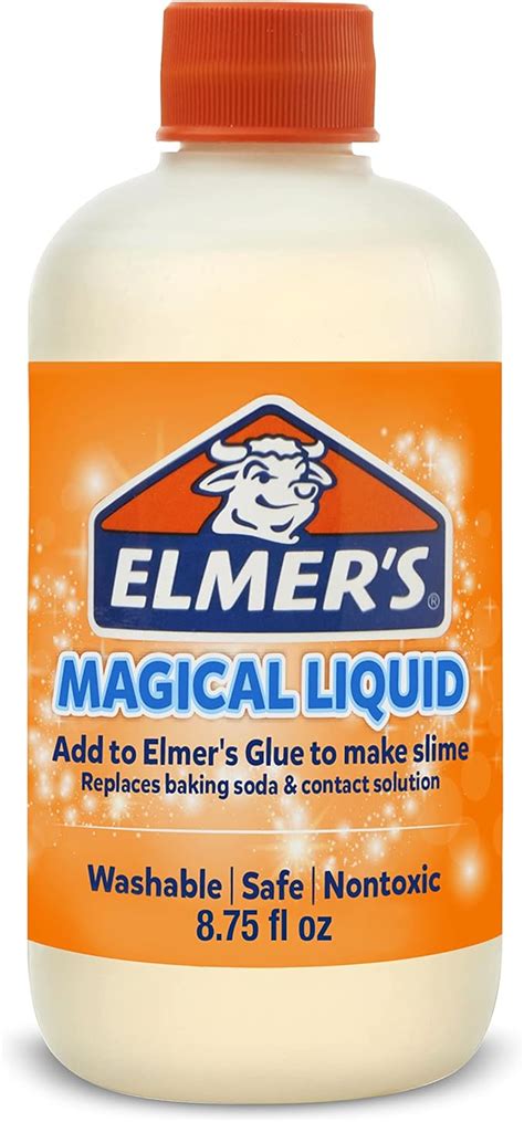 Elmers Slime Activator Magical Liquid Slime Activator