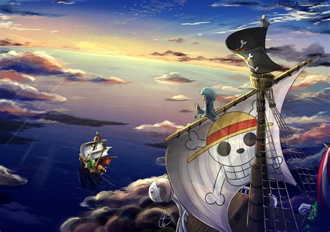 One Piece Wallpaper Going Merry One Piece Sunny One