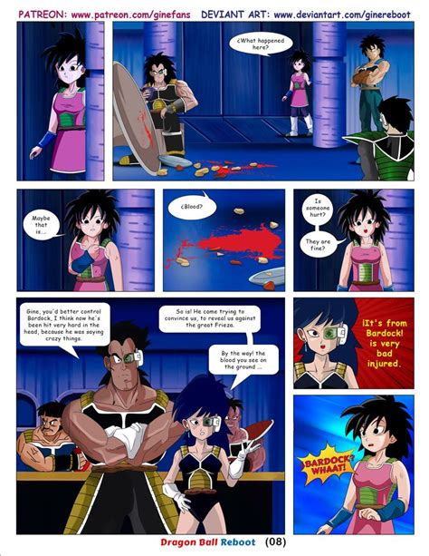 08 Dragon Ball Reboot Comic English Dragon Ball Art Goku Dragon Ball Anime Dragon Ball Super