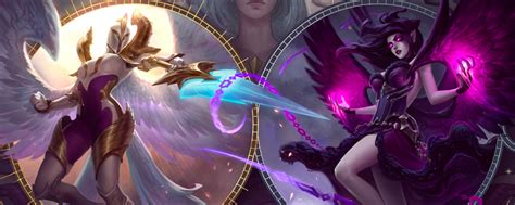 New Kayle And Morgana Are Finally Almost Here Upcomer
