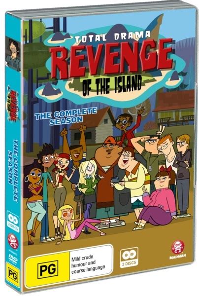 Total Drama Revenge Of The Island Images At Mighty Ape Nz