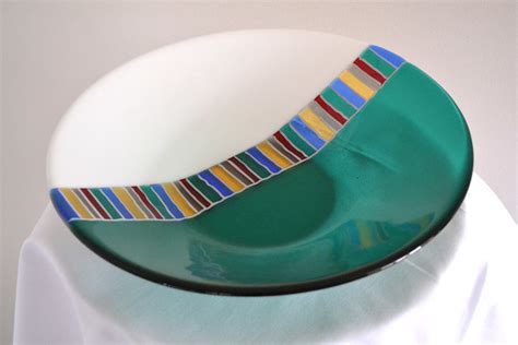Fused Glass Bowl Sold Niven Glass Originals Flickr