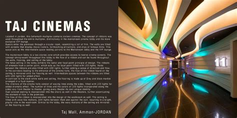 Taj Cinemas Amman Jorden Cinema Design Movie Theater Rooms Hotel