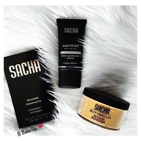 Sacha Cosmetics ⌛️ Sachacosmetics Buttercup Sachabuttercup Mattifier Makeup Makeup Kit
