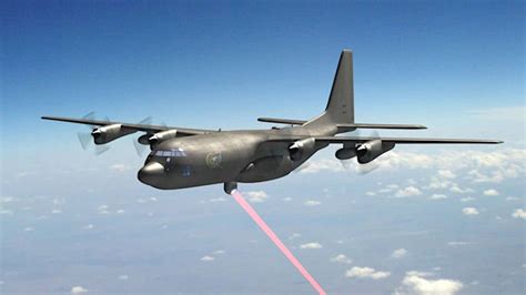 Airborne High Energy Laser Ahel
