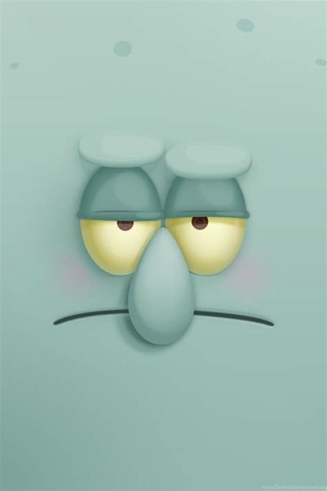Squidward Spongebob Find More Funny Desktop Background