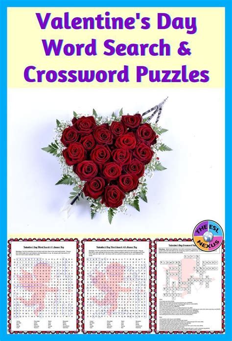 These Word Search And Crossword Puzzles Give Your Students A Fun Way To