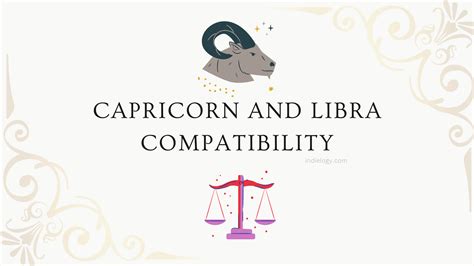 Libra And Capricorn Compatibility In Love Relationships And Marriage