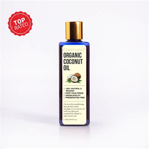 Organic Coconut Oil Unrefined Virgin Coconut Oil Conatural