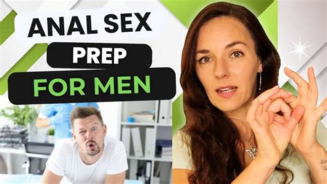 How To Prepare For Anal Penetration Things To Do Before Anal Sex Youtube