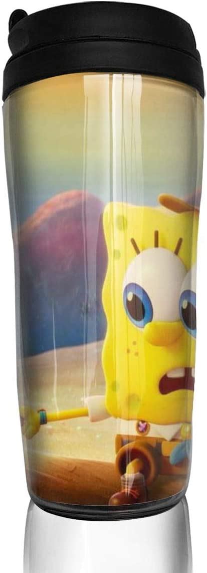 Spongebob Squarepants Coffee Cups Tumbler Travel Warmer