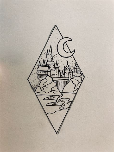 Pin by Maria on Harry Potter | Harry potter drawings, Harry potter tattoos, Harry potter art