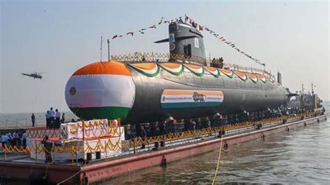 Navy Initiates Sea Trials Of Ins Vagsheer Submarine Oneindia News