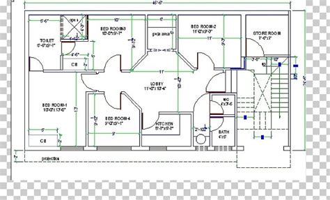 How To Draw A Floor Plan In Autocad House Design Ideas