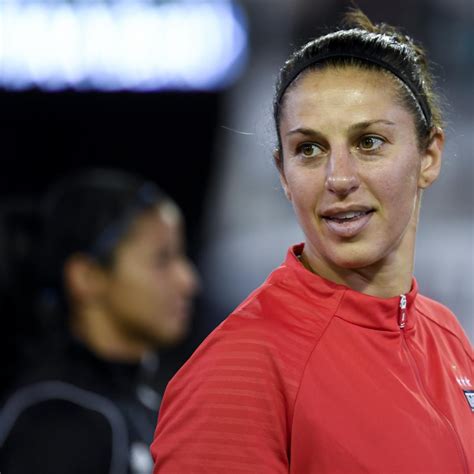 Uswnts Carli Lloyd Says Shes Committed To Kicking In Nfl After 2020