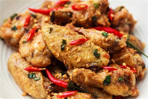 Add basket and cook for 4 to 5 minutes; Air Fryer Vietnamese Sweet & Savory Umami Wings Recipe ...