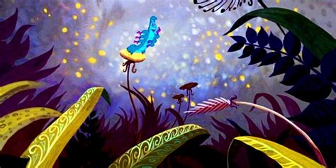 49 Alice In Wonderland Caterpillar Wallpaper
