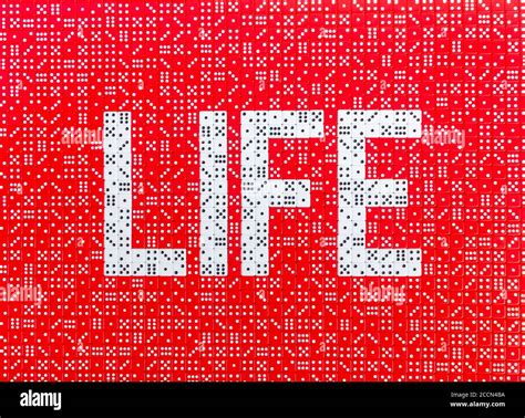Word Life Hi Res Stock Photography And Images Alamy