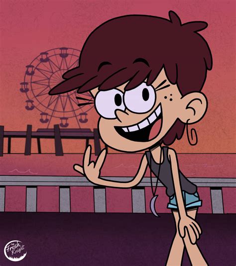 Luna By Thefreshknight On Deviantart The Loud House Luna Loud House