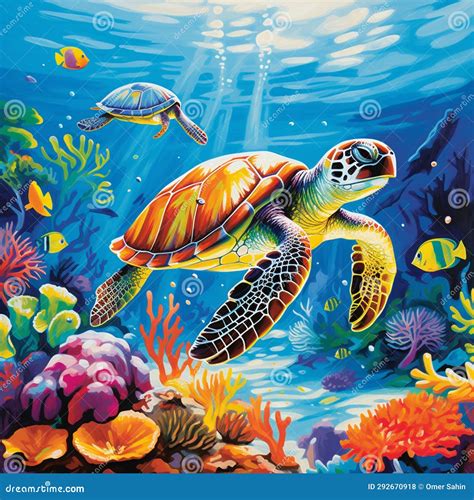 Unveiling Underwater Delights: Snorkeling Extravaganza Stock Photo