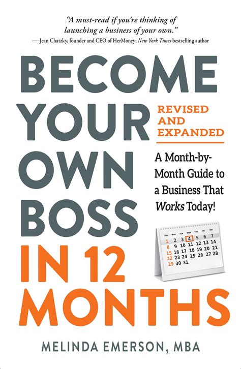 Become Your Own Boss In 12 Months Revised And Expanded A Month By