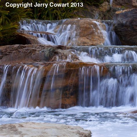 Silky Smooth Waterfalls Fountain Fine Art Photography Poster Etsy