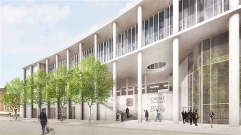 Cardiff University Unveils Plans For Centre For Student Life Bbc News