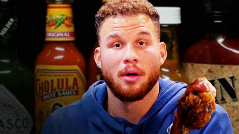 Watch Blake Griffin Take On The Hot Ones Challenge First We Feast